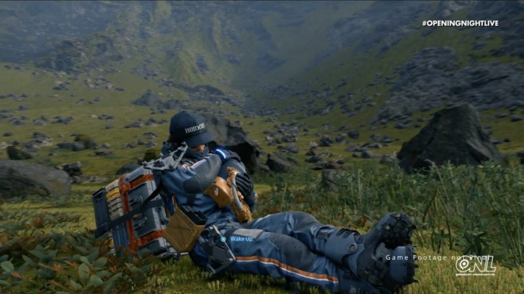 همهی چیزهایی که از گیمپلی Death Stranding در گیمزکام 2019 فهمیدیم