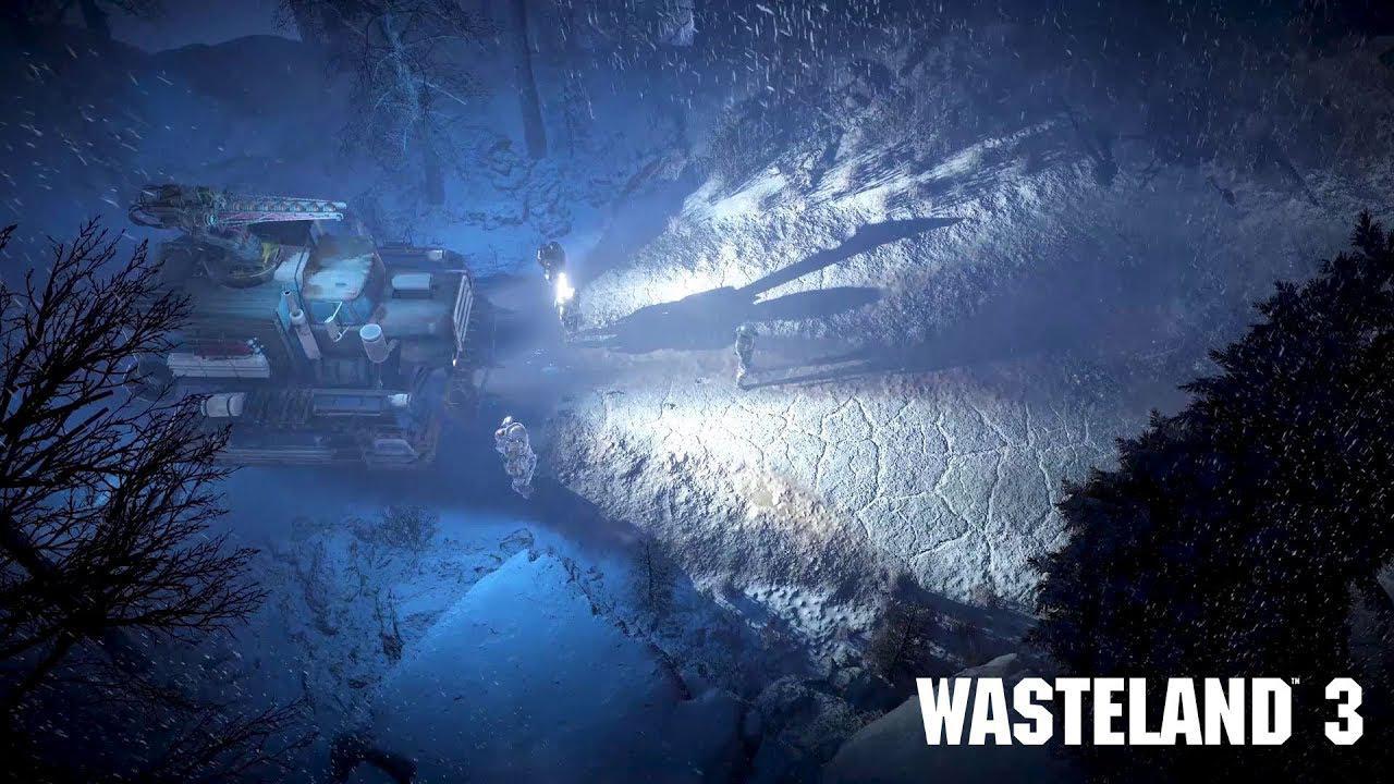 سیستم مورد نیاز Wasteland 3