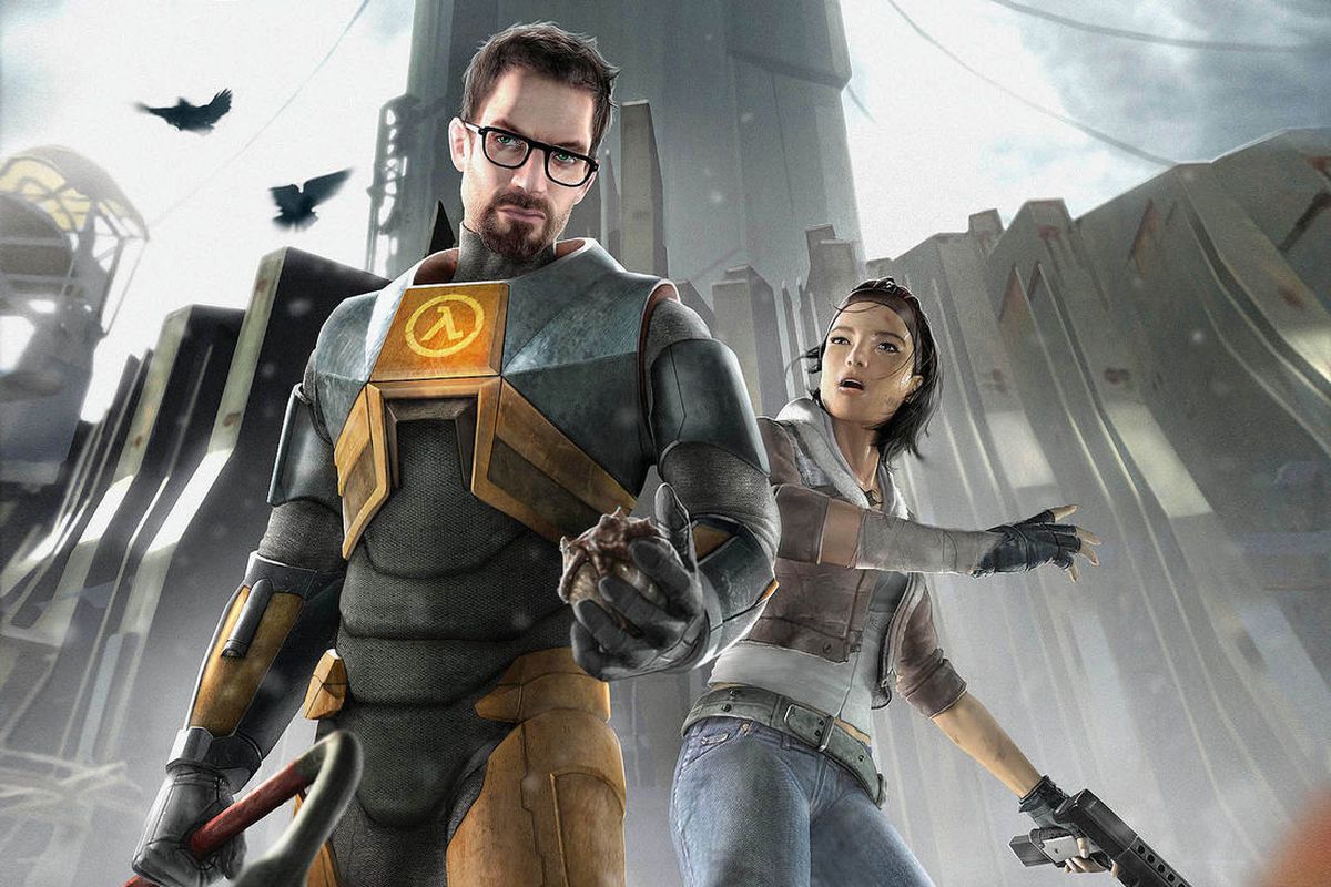 مشکل پلک زدن در Half-Life 2