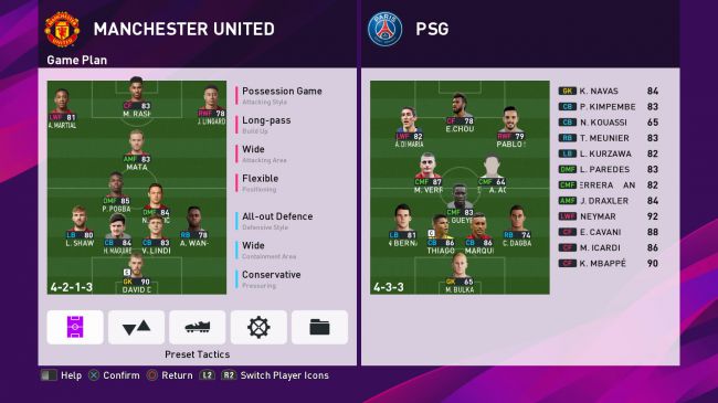 راهنمای PES 2020 بهترین ترکیب - 4-3-3