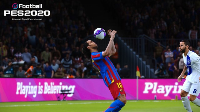 مثل رونالدینیو بازی کنید! - PES 2020