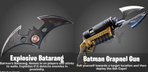 Fortnite x Batman