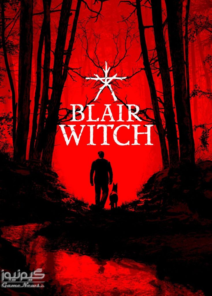 کاور بازی Blair Witch