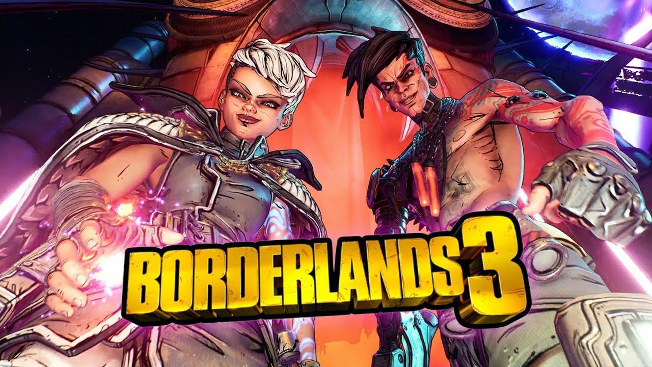 لانچ تریلر بازی Borderlands 3