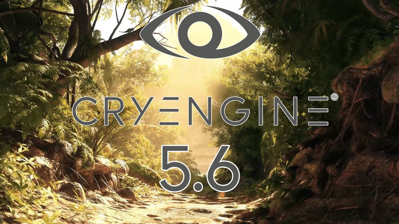 تریلری از CryEngine 5.6