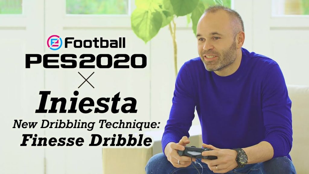 آندرس اینیستا در PES 2020