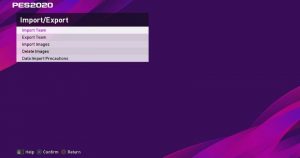 راهنمای PES 2020 تیم‌های لایسنس نشده