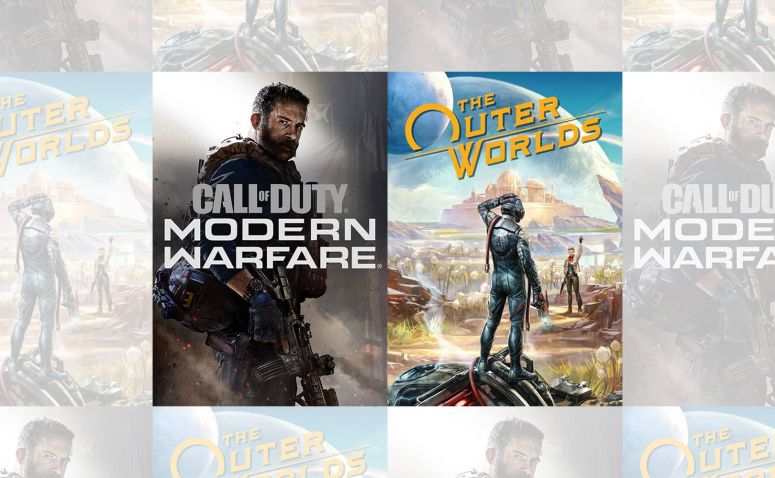 call of duty The Outer World