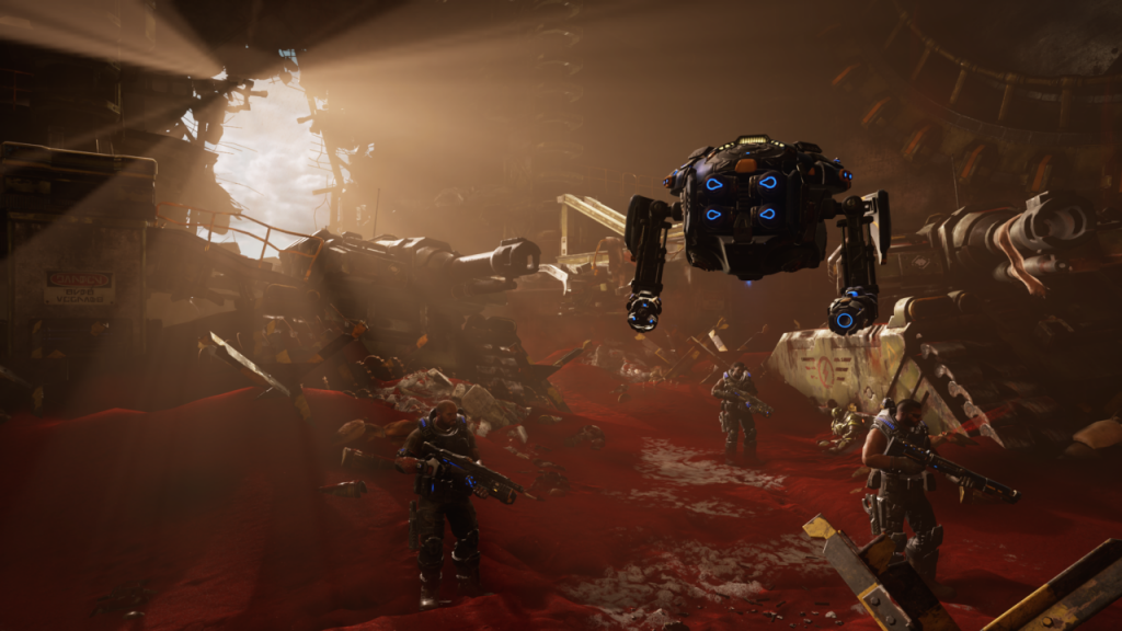نقد و بررسی بازی Gears 5