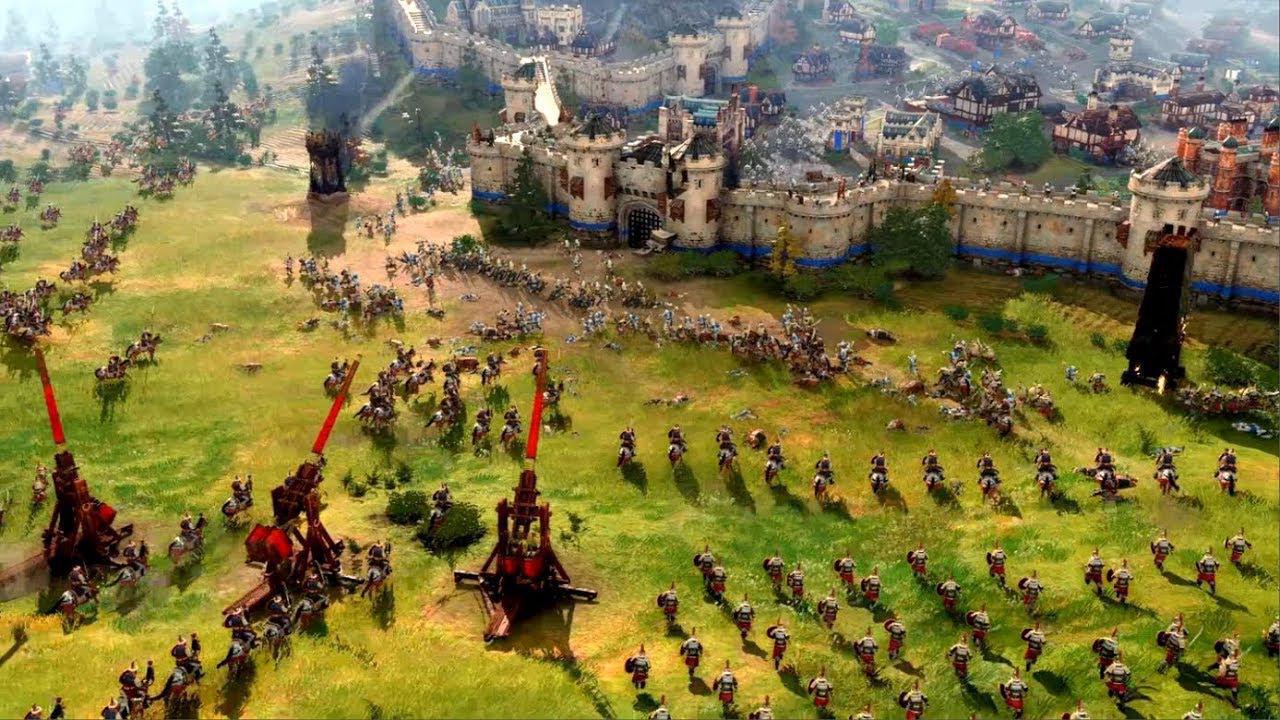 گیم‌پلی Age of Empires 4