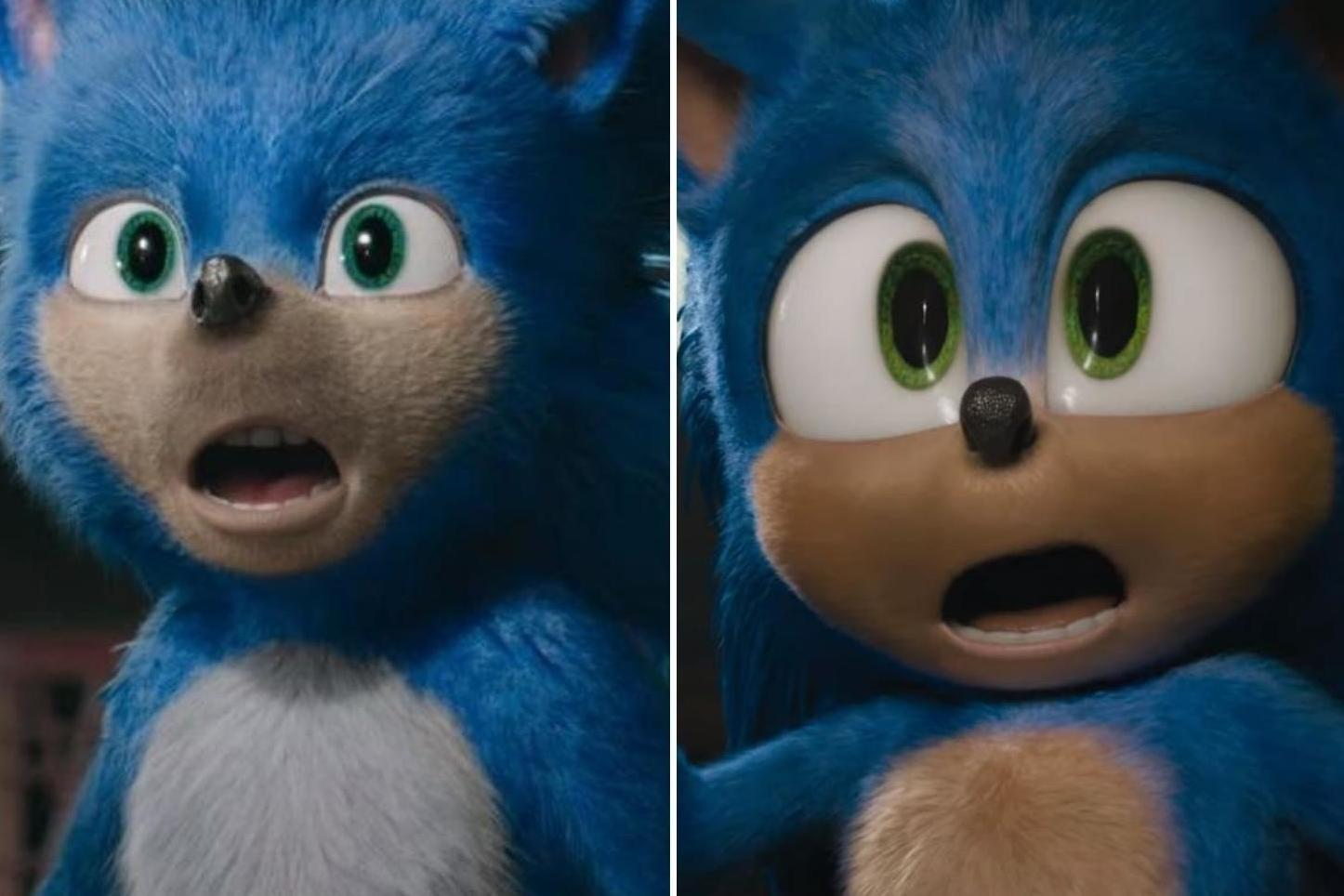 بازطراحی شخصیت سونیک در فیلم Sonic The Hedgehog