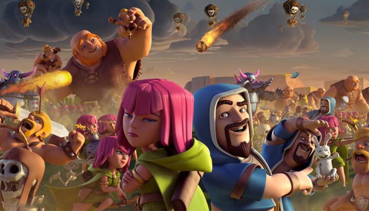 درآمد 727 میلیون دلاری Clash of Clans