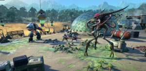 AGE OF WONDERS: PLANETFALL