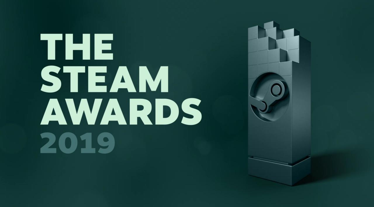 برندگان The Steam Awards 2019
