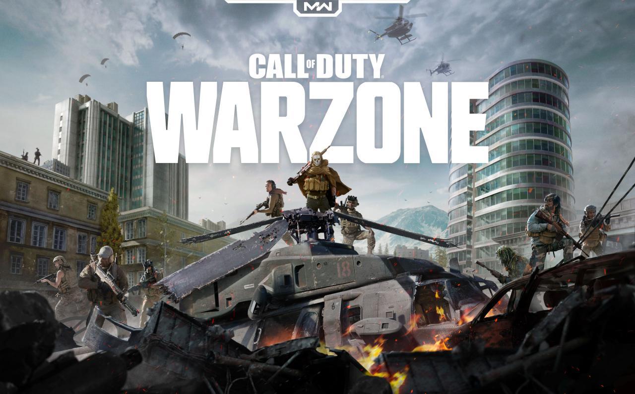 آموزش Call of Duty Warzone