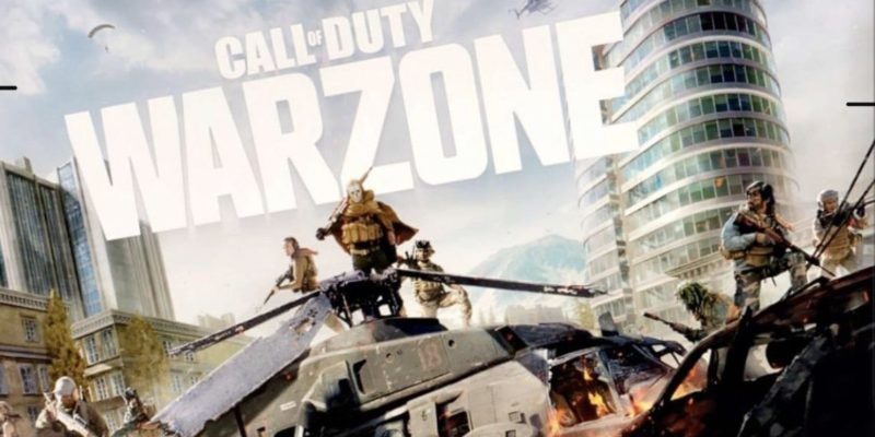 بازی بتل رویال Call of Duty Warzone