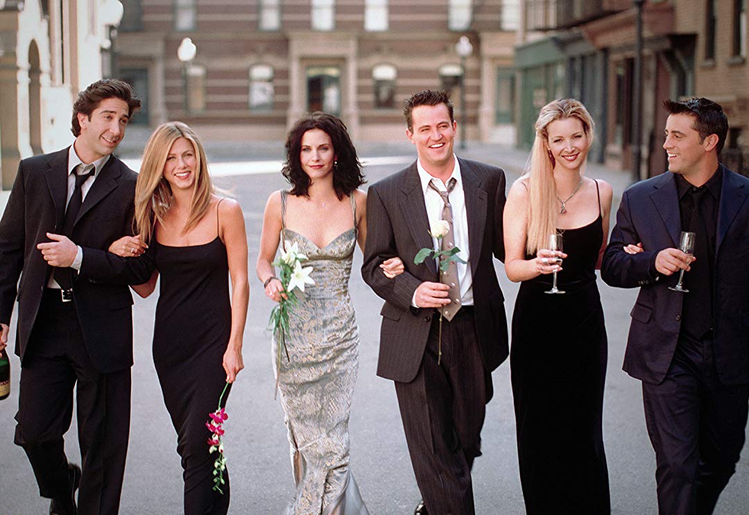 تعویق قسمت ویژه سریال Friends