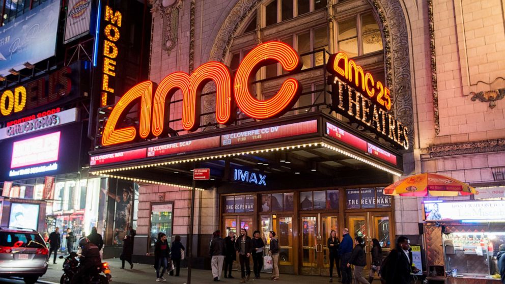 کاهش ظرفیت سالن‌های سینمای AMC