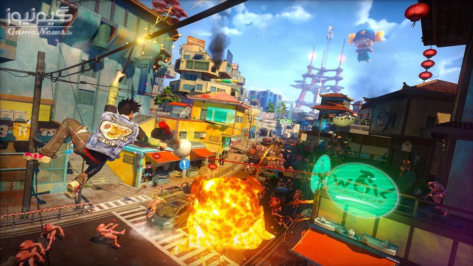بازی Sunset Overdrive