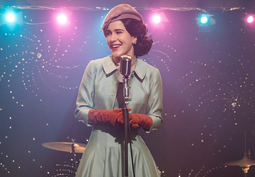 سریال The Marvelous Mrs. Maisel