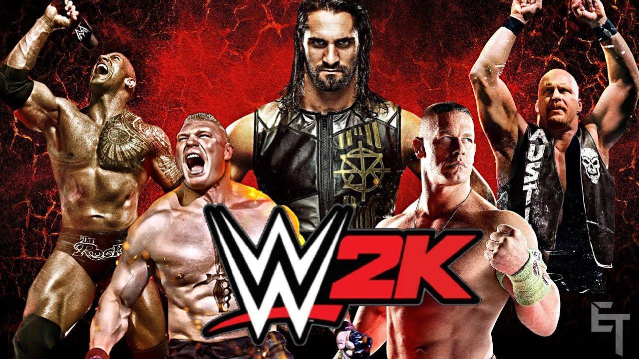 نسخه جدید WWE 2K
