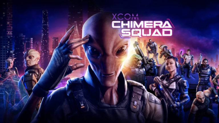 بازی XCOM: Chimera Squad
