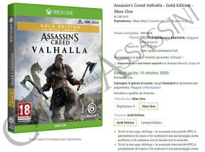 Assassin’s Creed Valhalla release date