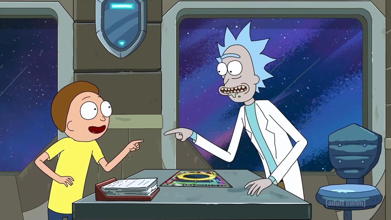 تریلر فصل ششم سریال Rick and Morty