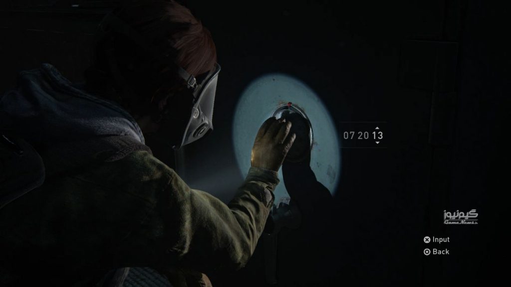 رمز گاوصندوق های بازی The Last of Us 2 