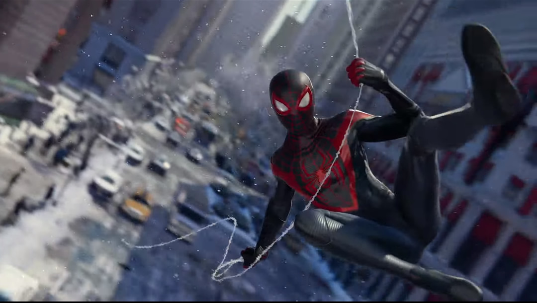 بازی Spider Man: Miles Morales