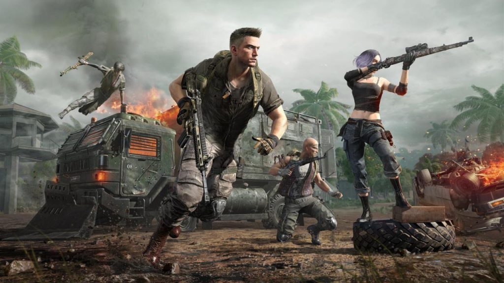 بازی موبایل PUBG