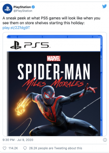 ps5 game box