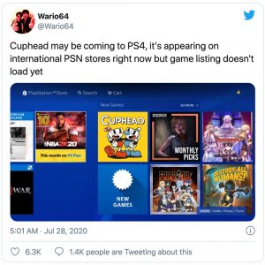 Cuphead