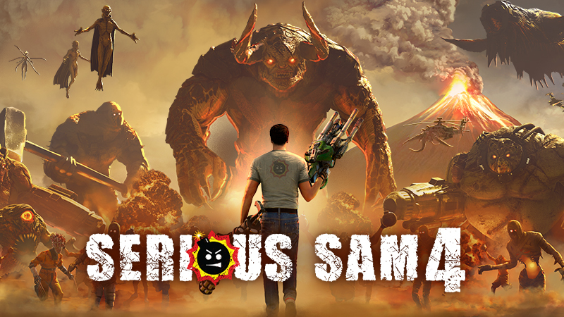 گیم‌پلی Serious Sam 4