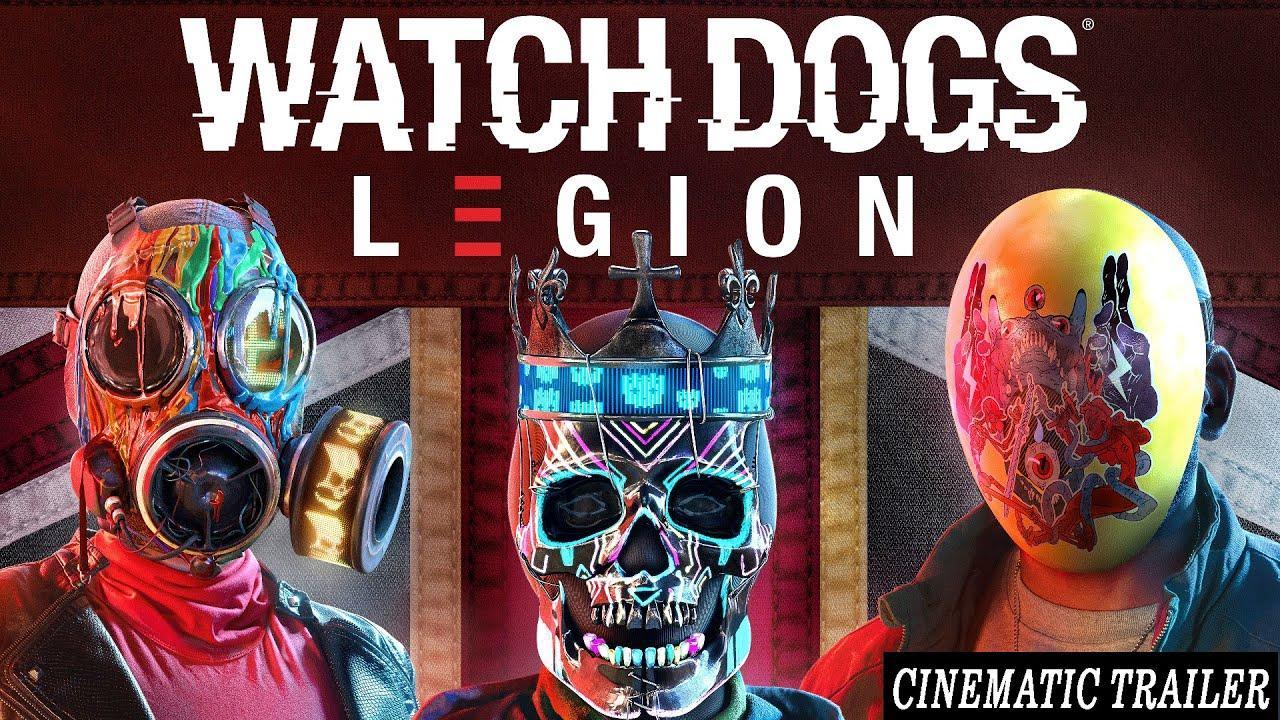 گیم‌پلی Watch Dogs Legion