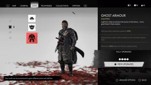 Ghost of Tsushima Best Armour