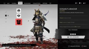 Ghost of Tsushima Best Armour