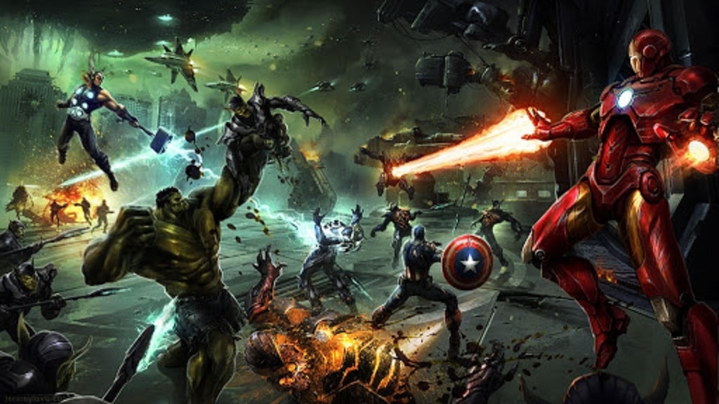 Avengers Xbox360
