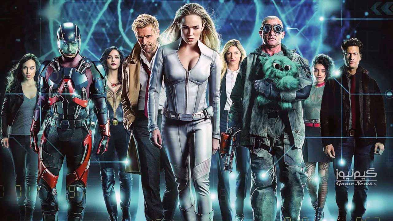 فصل پنجم Legends of Tomorrow از سریال‌های سال 2020