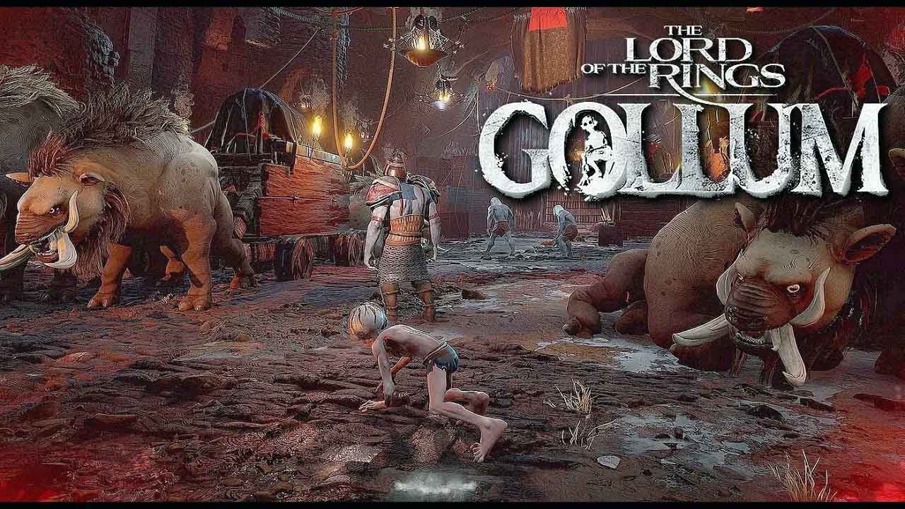 بازی ارباب حلقه‌ها Gollum