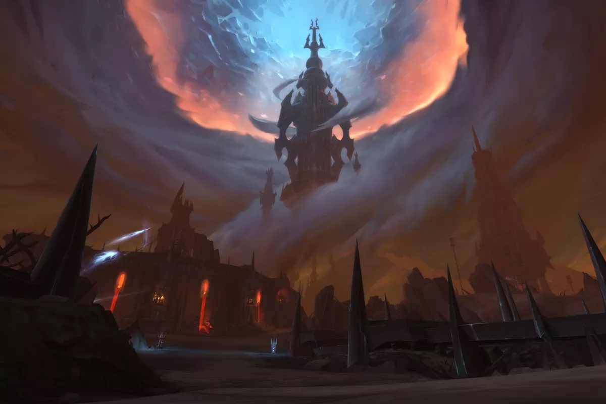 بازی World of Warcraft Shadowlands