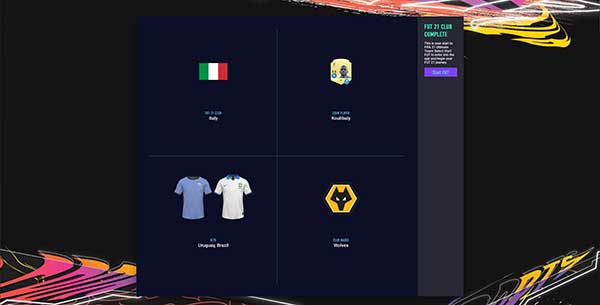 آلتیمیت تیم FIFA 21