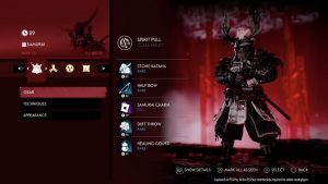 ghost of tsushima: legends