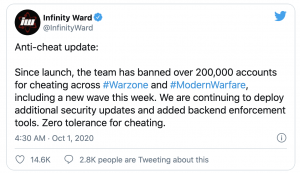 infinity ward