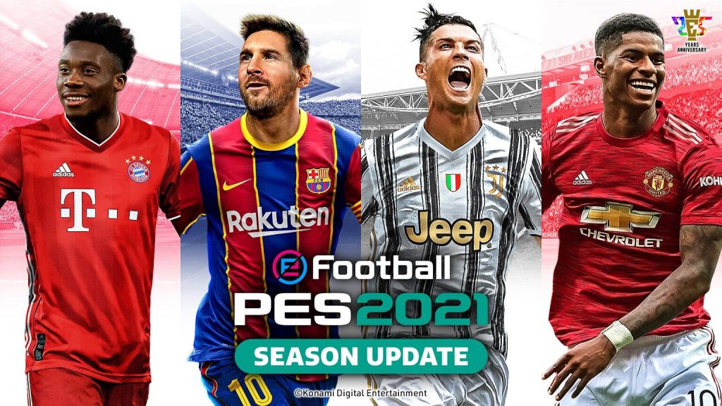 نسخه پی سی pes 2021