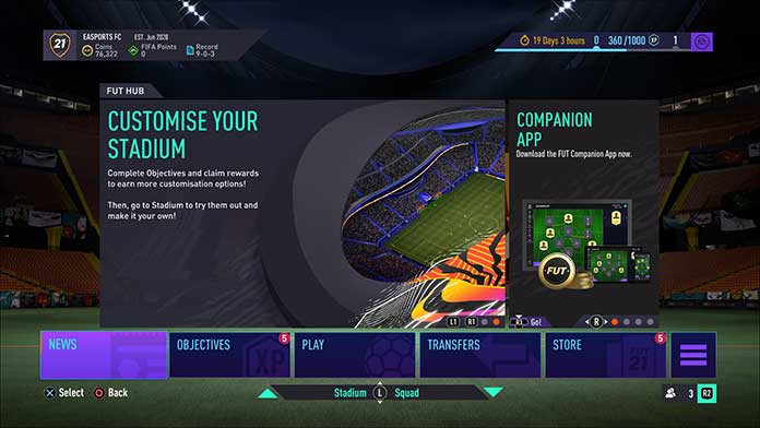 آلتیمیت تیم FIFA 21