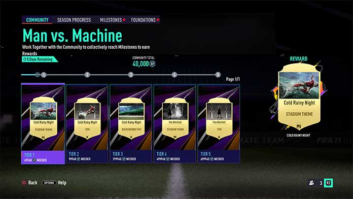 آلتیمیت تیم FIFA 21