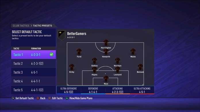 آلتیمیت تیم FIFA 21