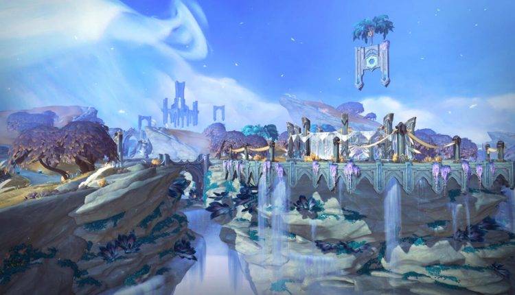 ورلد آو وارکرفت Shadowlands