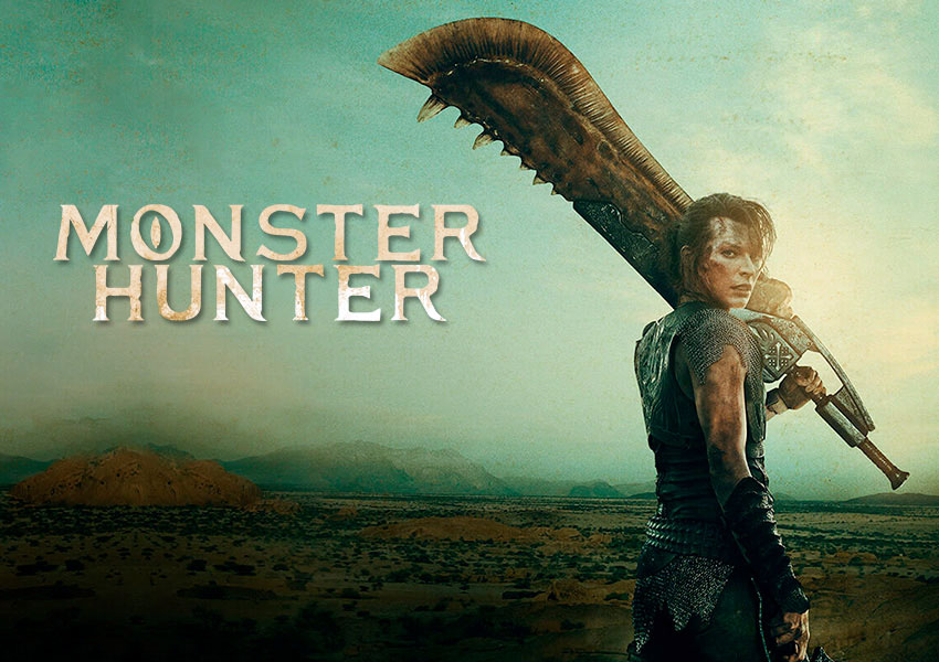 اکران فیلم Monster Hunter
